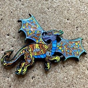 Danny Steinman Grateful Dead  Fire Dragon Fire and Water (and Ice) LE 209/500